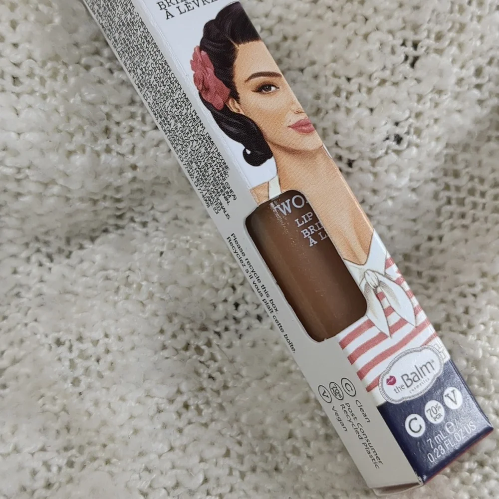 theBalm Purse-worthy Lip Gloss in Crossbody, 7ml/0.23fl oz